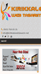 Mobile Screenshot of kirikkalewebtasarim.net